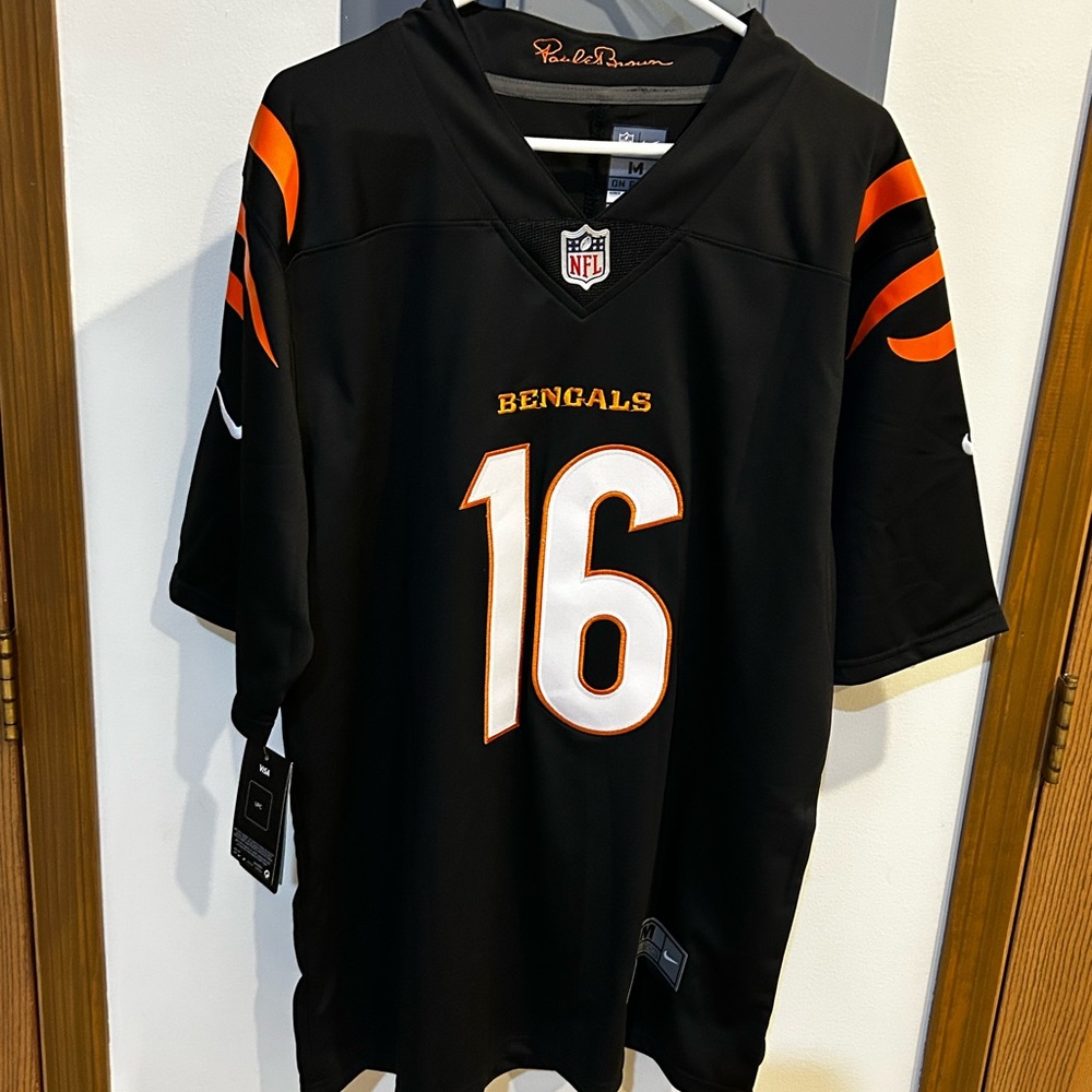 Brand new Joe Flacco Jersey Cincinnati Bengals Adult Medium Stitched - Picture 2 of 4